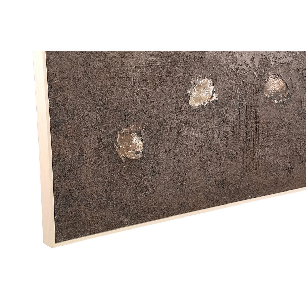 WANDPANEEL Porty Braun 122.5/5/152.5cm - Braun, Textil (5/152.5/122.5cm) - PTMD Collection