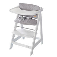 KINDERHOCHSTUHL - Sit Up Fun - weiß - Weiß, Holzwerkstoff (50/80/54cm) - Roba