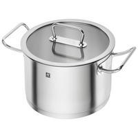 TOPF Silber 36.1/25.8/18.6 cm 651232400 - Silberfarben, Metall (24cm) - Zwilling