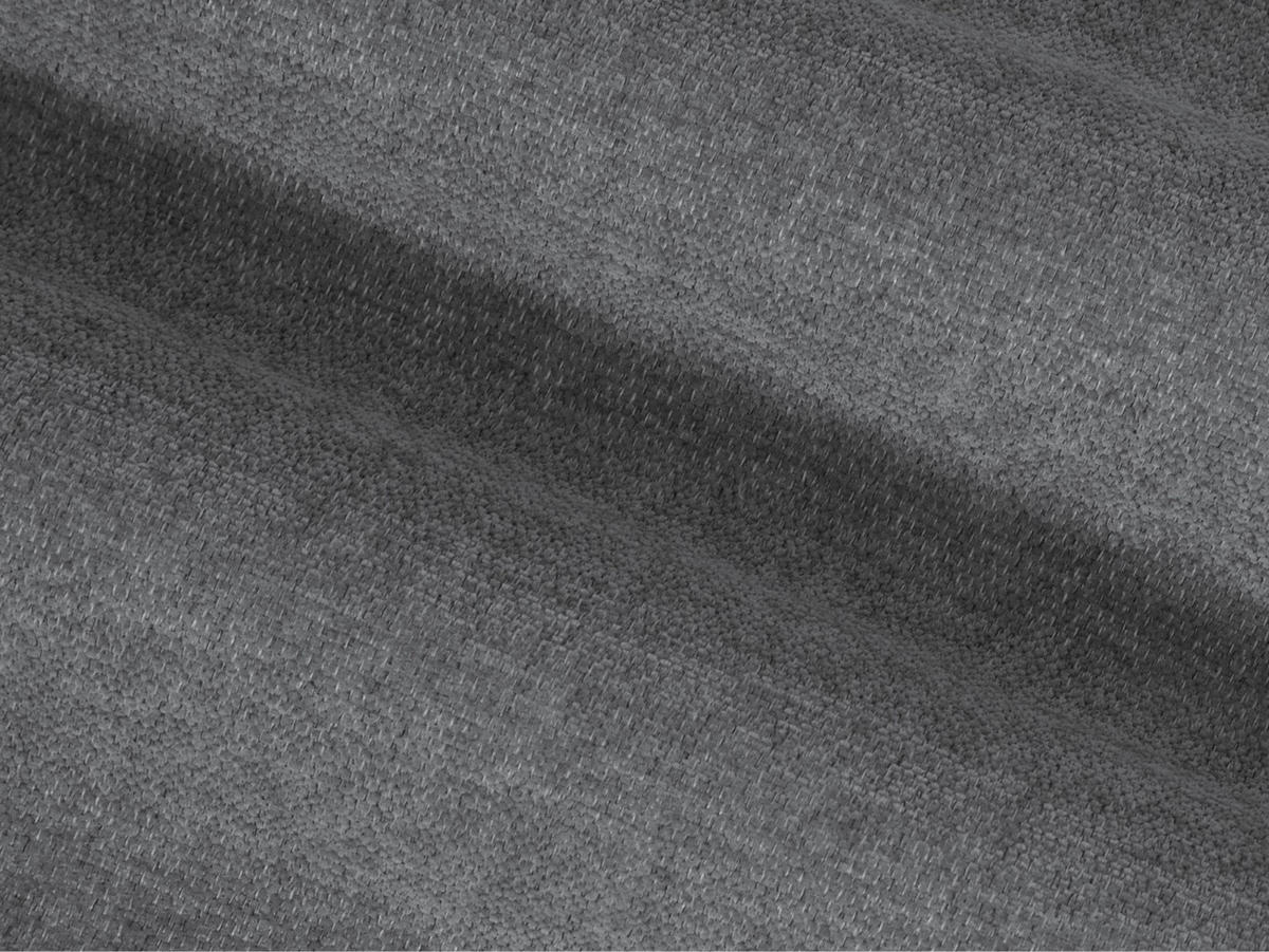 ECKSOFA links Lisa aus strukturiertem Stoff grau 5 Sitzplätze - Grau, Textil (234/293cm) - Micadoni