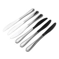 MESSER Dhalia Daisy 6-tlg silberfarben 2/2/22 cm Edelstahl - Silberfarben, Metall (2cm) - Mondex