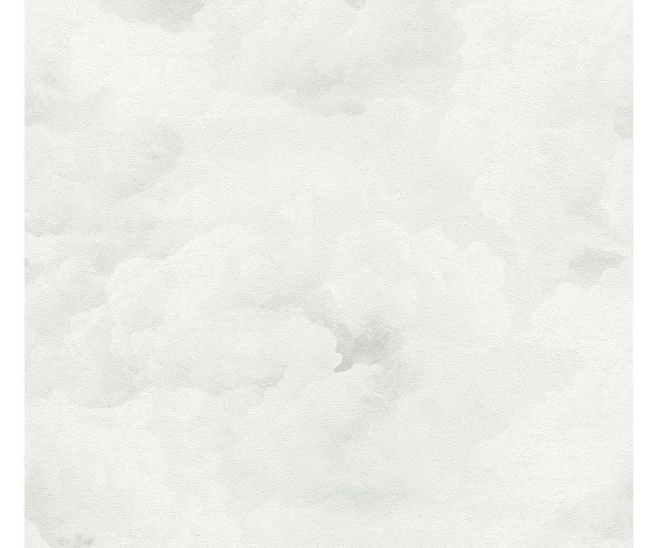 VLIESTAPETE Weiß 53/1005 cm - Weiß, Textil (53/1cm) - KUNSTLOFT