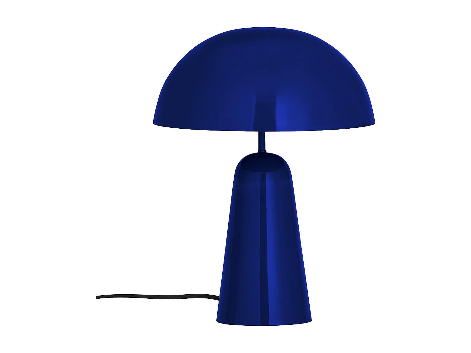 Vente-Unique Tischlampe Blau 39x52x39 cm