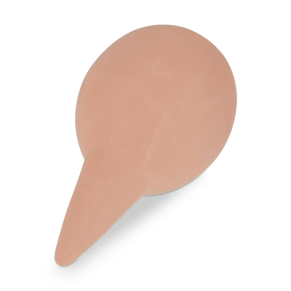 4XTONKEGEL - Hellbraun, Keramik (6/11.5/6cm) - Relaxdays