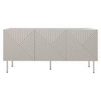 SIDEBOARD Art Deco Cashmere 3D 150 - Kaschmir, Holzwerkstoff/Metall (150/70/42cm) - MIRJAN24