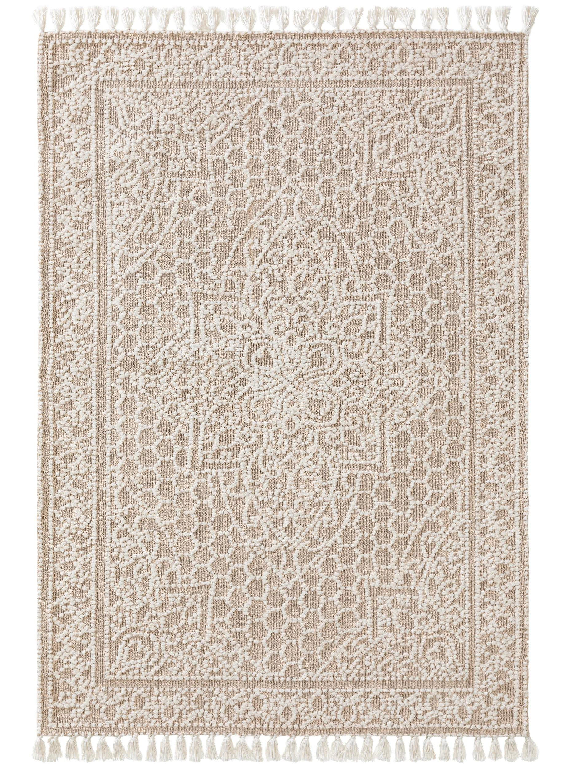 TEPPICH Elias Beige 200x300 cm - Beige, Textil (200/300cm) - benuta Nest