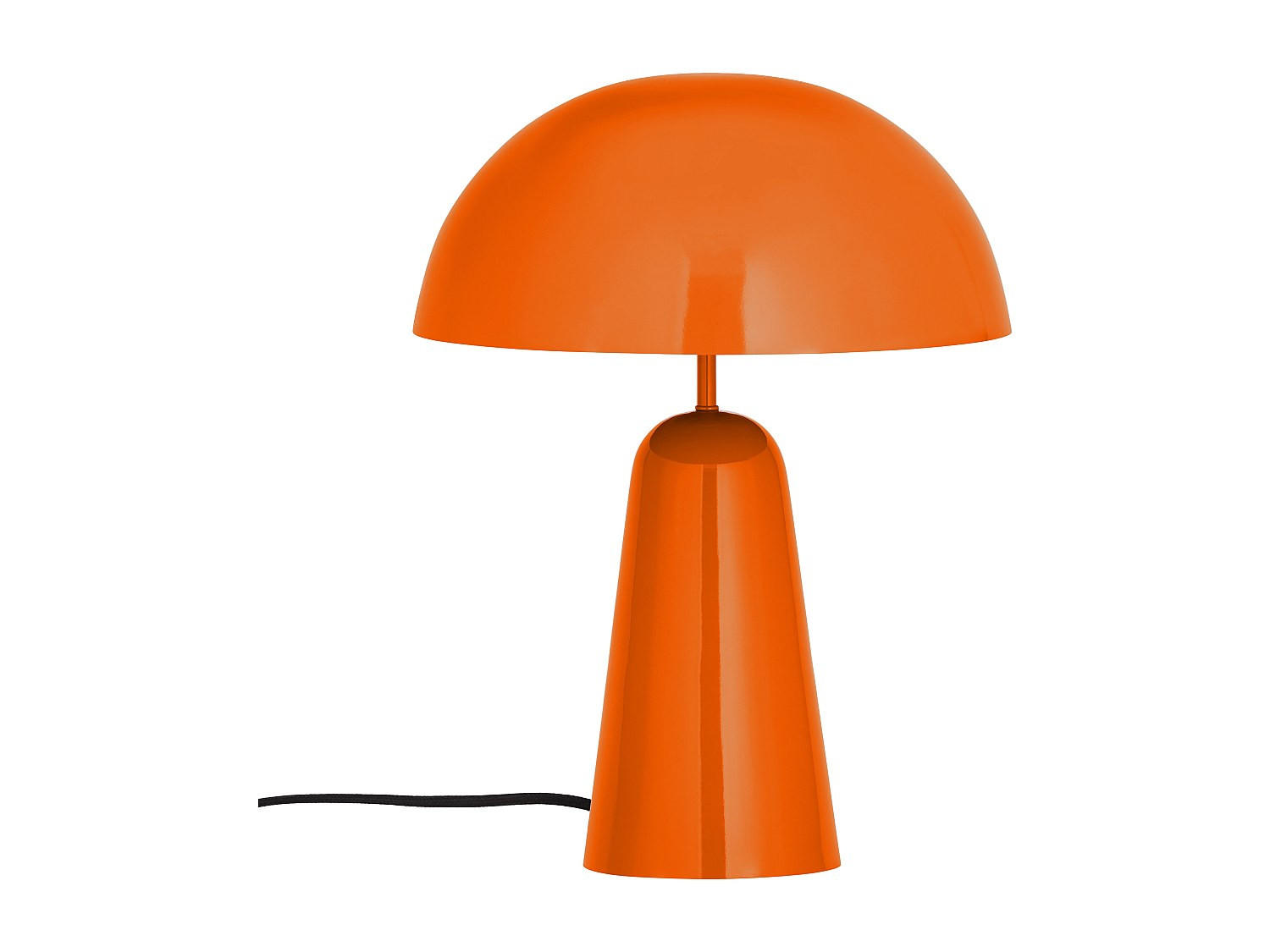 Vente-Unique Tischlampe Orange 39x52x39 cm