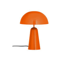 TISCHLAMPE - 39 x 39 - metall - orange Larkin - Orange, Metall (39/39/52cm) - Vente-Unique