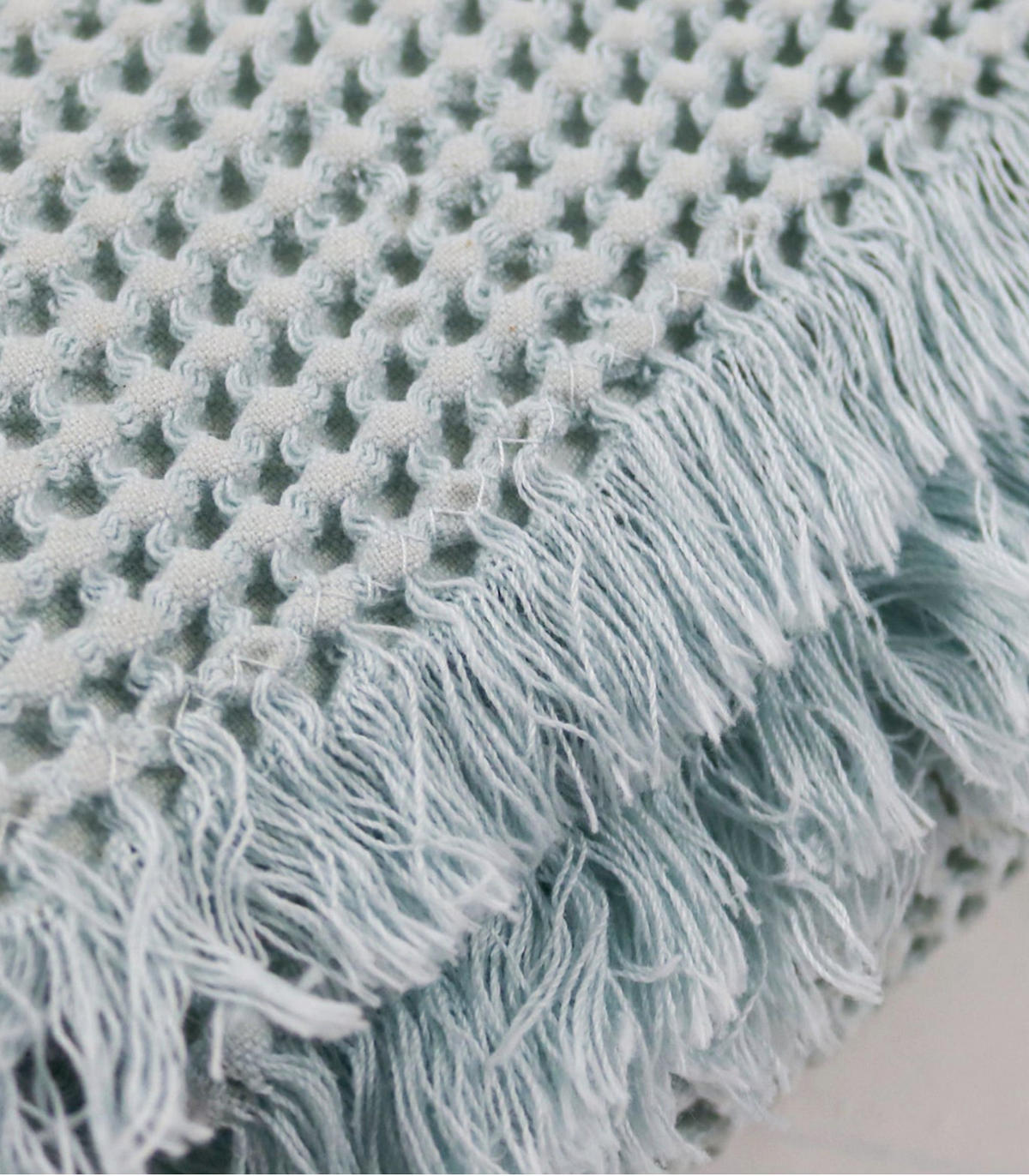BABYDECKE Cocoon. Plaid. 130x170 cm. Blau - Blau, Textil (130/170cm) - SOWL