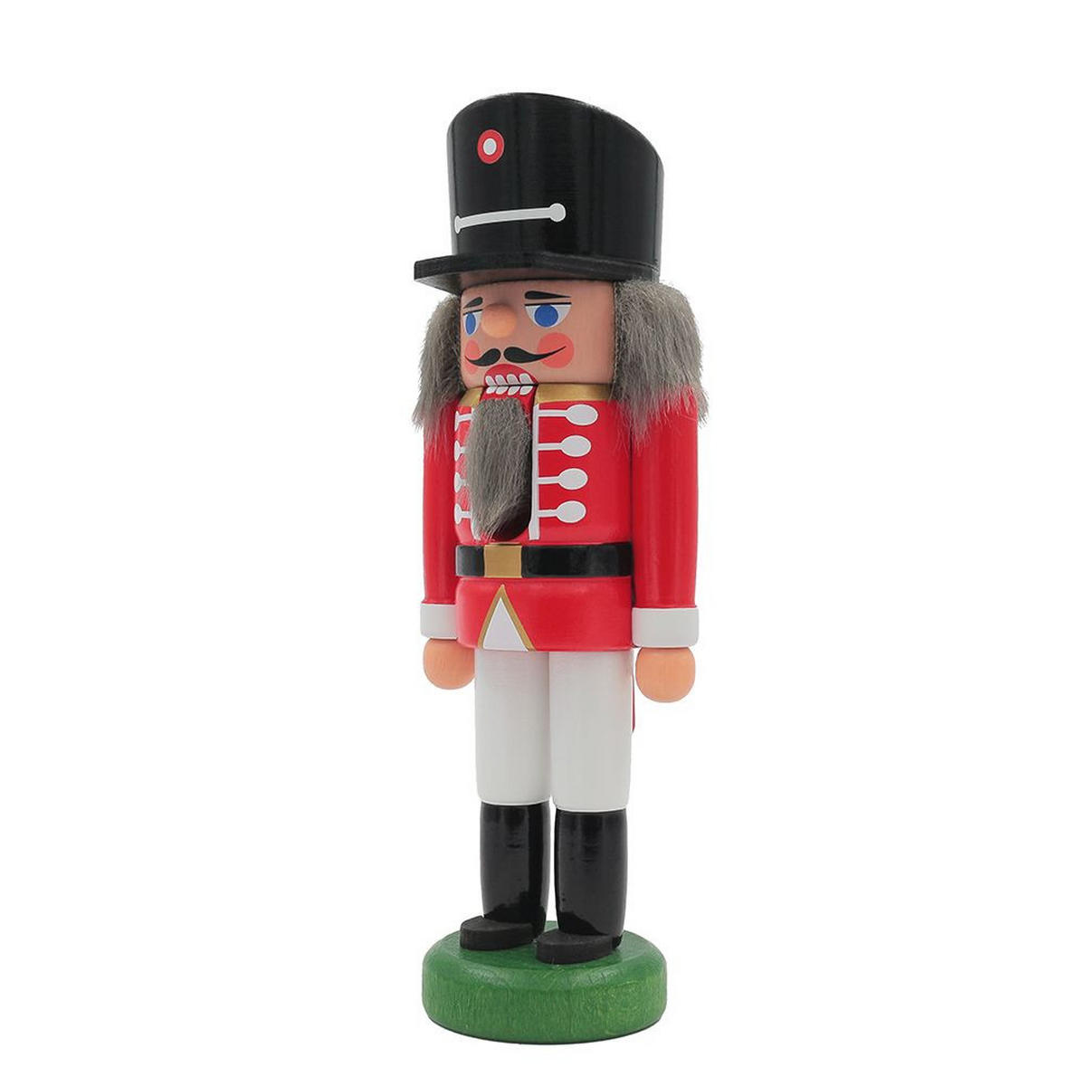 NUSSKNACKER 13 cm Husar rot - Multicolor, Metall (0.1/15/0.1cm)