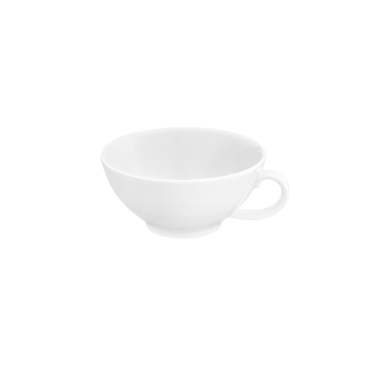 TEETASSEN Nori Home weiß 140 ml 6er Set - Weiß, Keramik (0.14L) - Seltmann Weiden