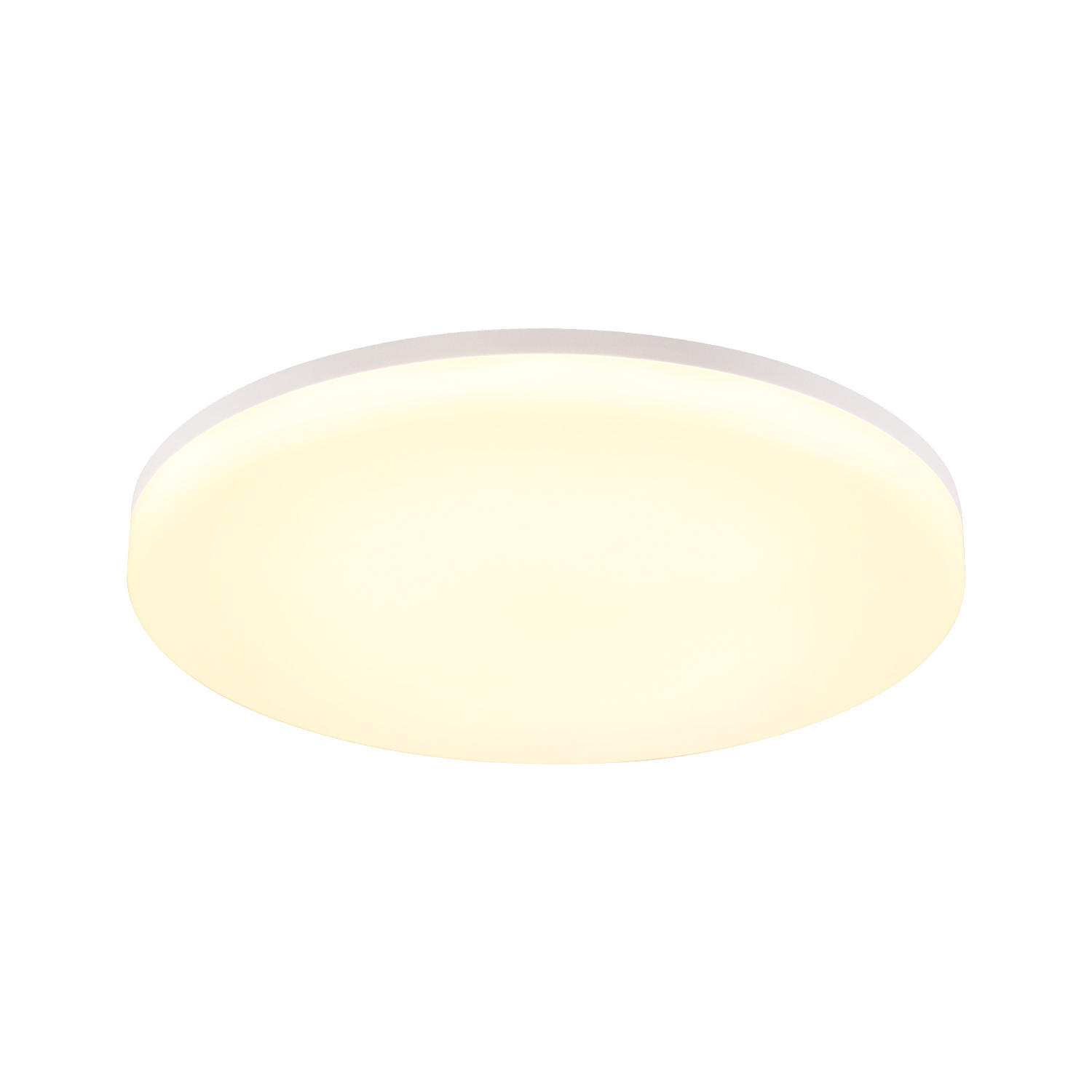 LED-DECKENLEUCHTE Diana 22 cm - Weiß, Kunststoff (22/22/4.8cm) - Nettlife