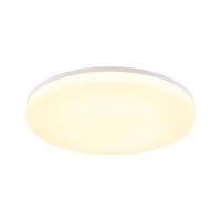 LED-DECKENLEUCHTE Diana 22 cm - Weiß, Kunststoff (22/22/4.8cm) - Nettlife