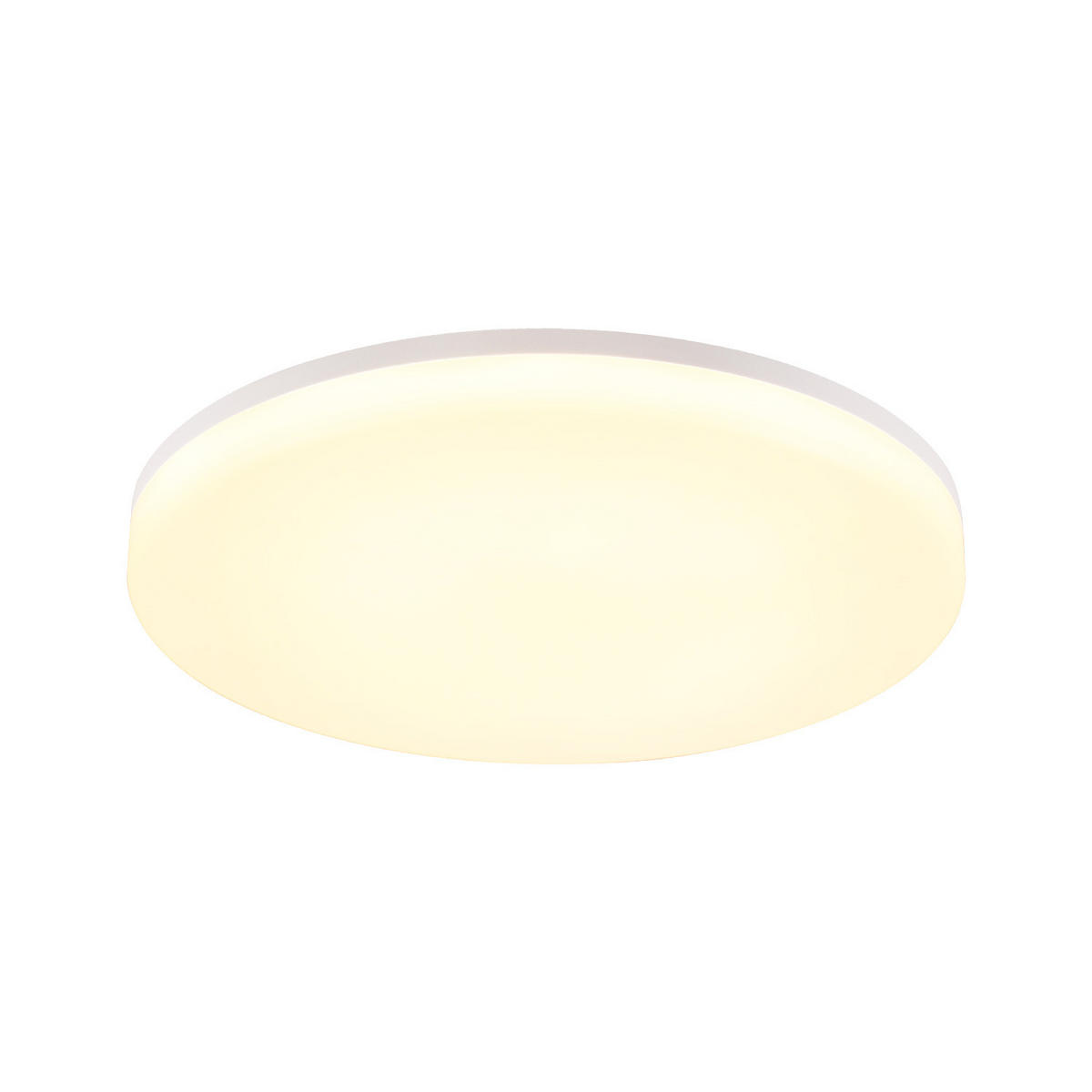 LED-DECKENLEUCHTE Diana 22 cm - Weiß, Kunststoff (22/22/4.8cm) - Nettlife