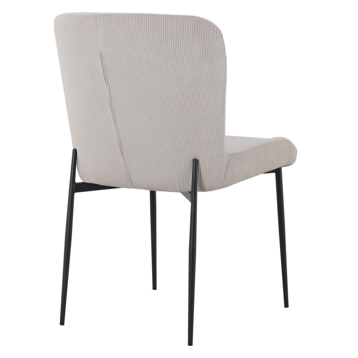 ESSZIMMERSTÜHLE 2er Set FREDDIE Beige - Beige, Textil (48/83/56cm) - SVITA