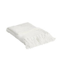 DECKE Velosi - Weiß, Textil (130/170cm) - home&you