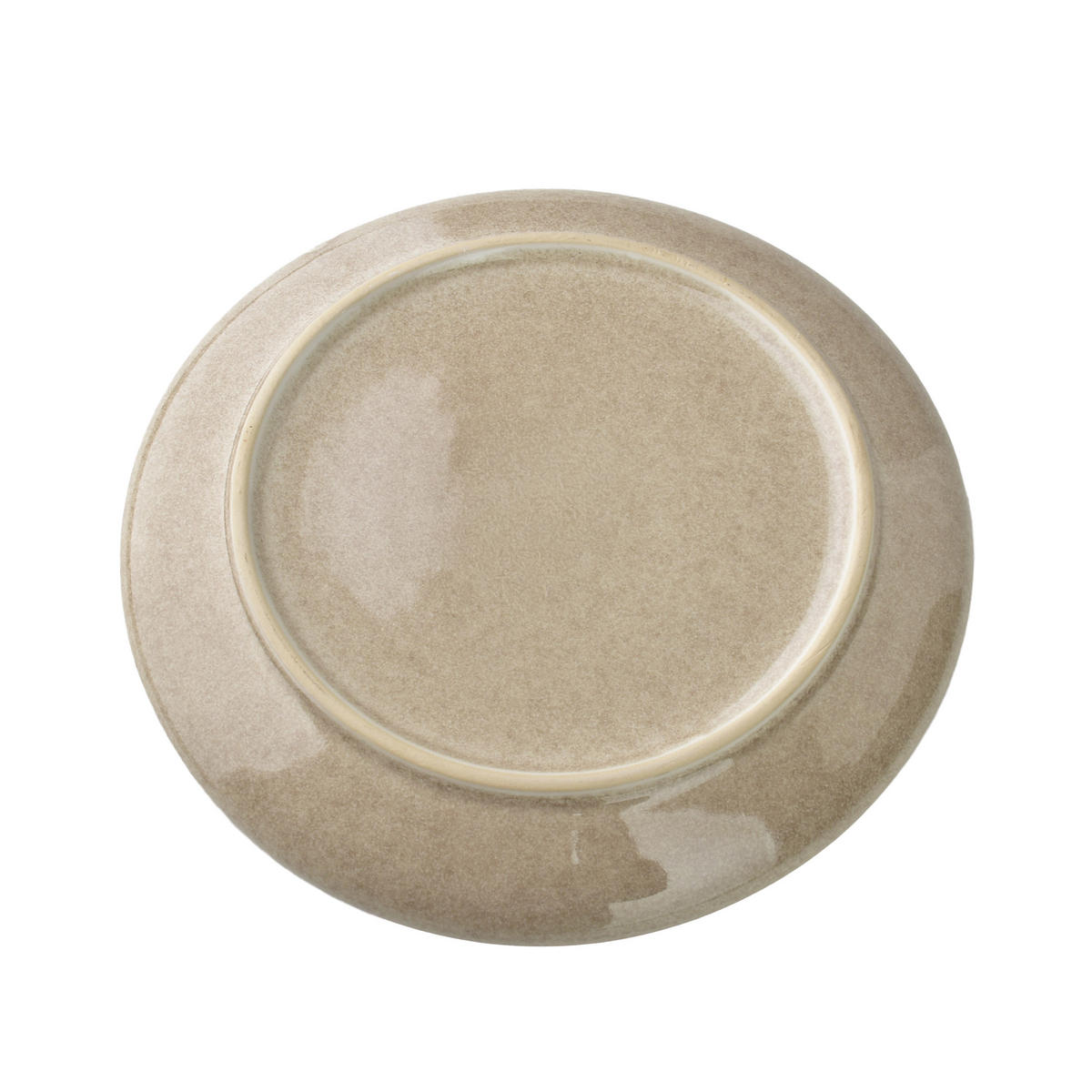 DESSERTTELLER Basic Nature Beige 21x21x 2,5 cm Keramik - Beige, Keramik (21/21/2.5cm) - Mondex