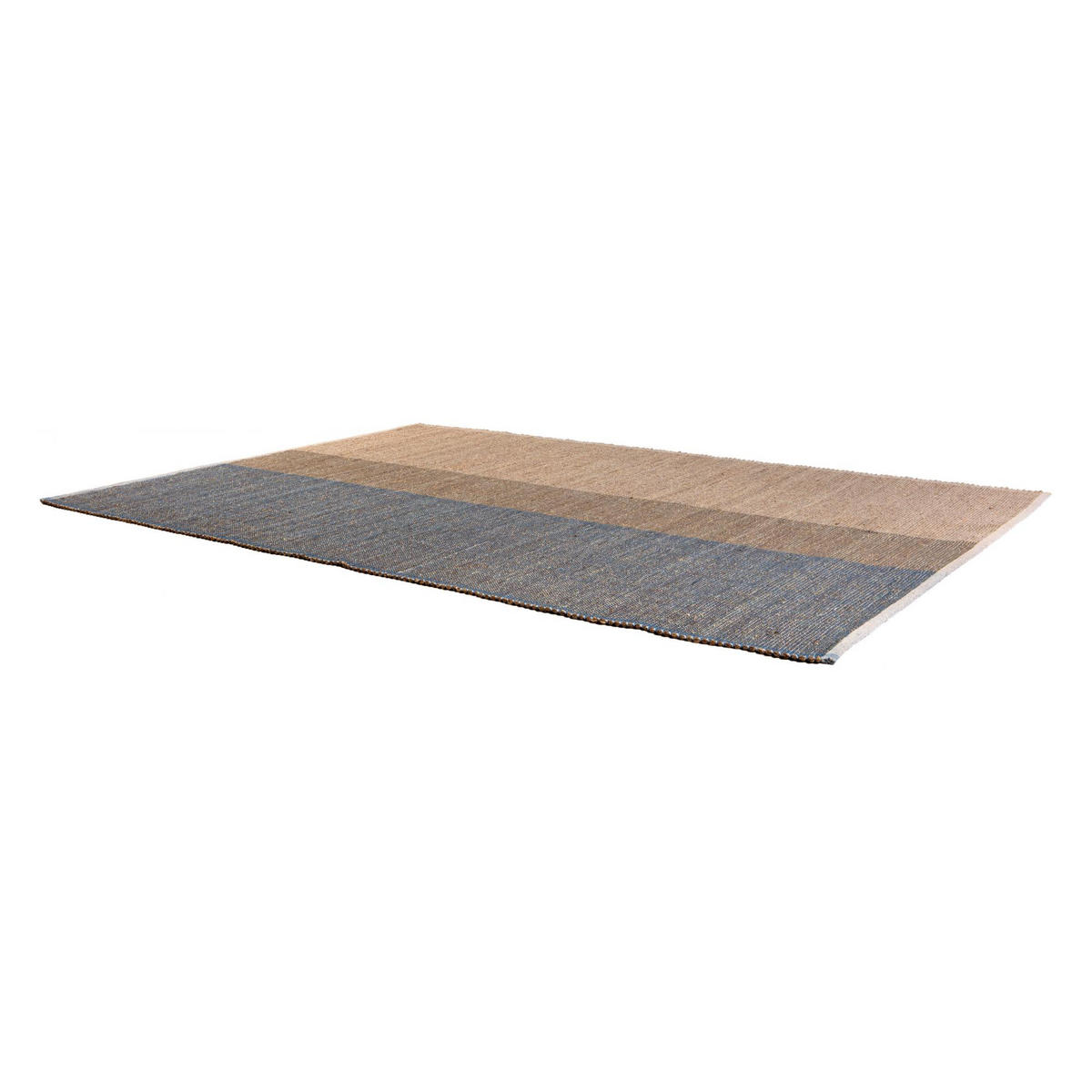 TEPPICH Karan vergissmeinnicht 160 x 230 x 1 cm - Hellblau, Textil (160/230cm) - Vivaraise
