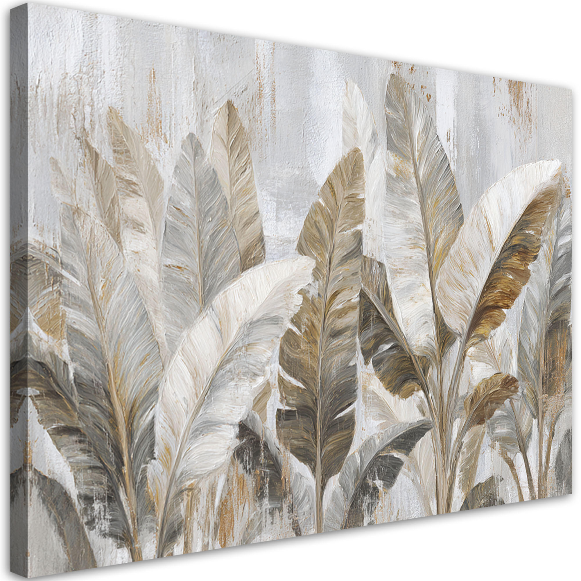 Feeby Bild Grau 120x80 cm
