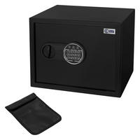 TRESOR 27L - Schwarz, Metall (30/29.5/38cm) - ECD-Germany