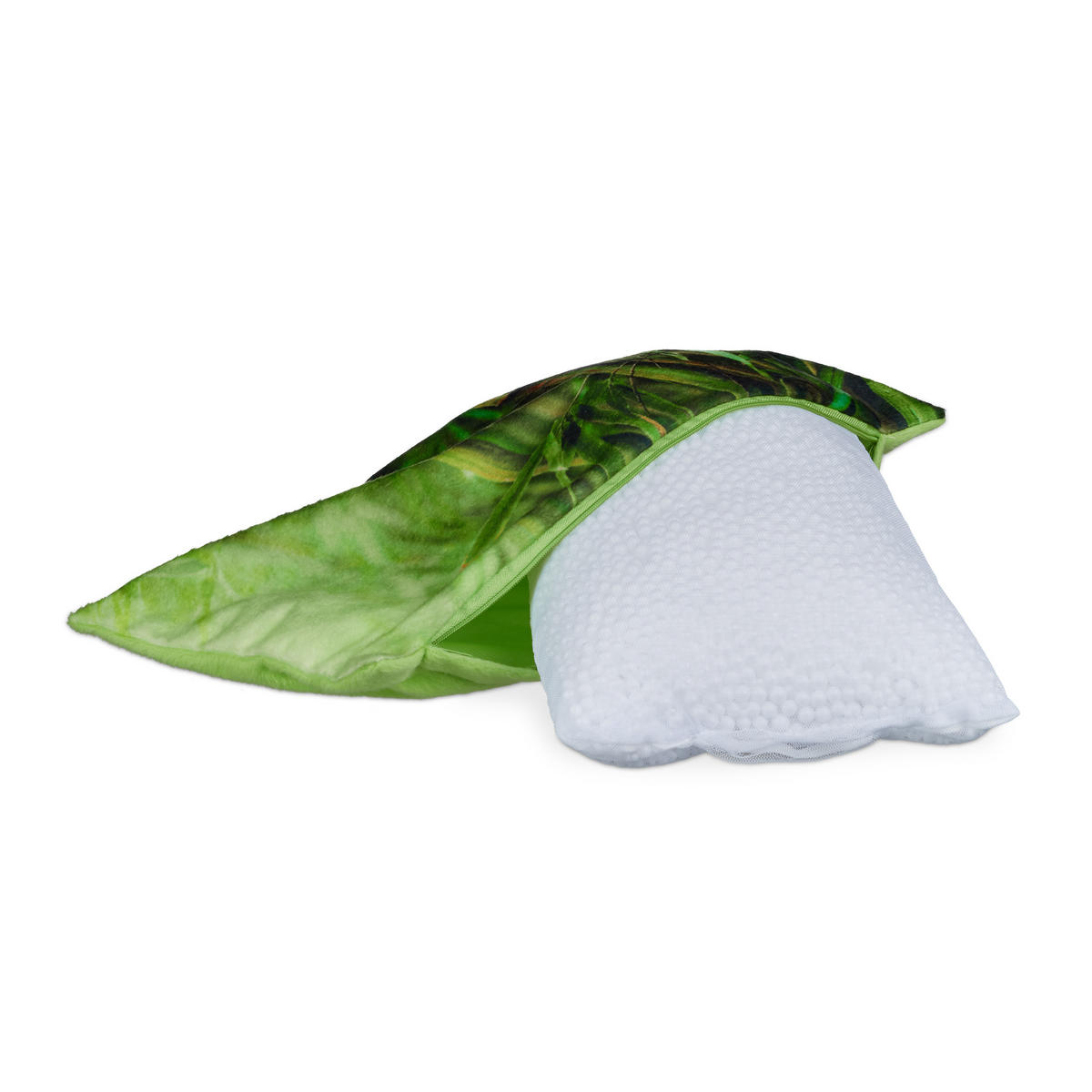 NACKENKISSEN Badewanne - Multicolor, Textil (37/17cm) - Relaxdays