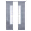 FLÄCHENVORHANG 2ER SET »Kassel« HxB 245x60 cm Grau - Grau, Textil (60/245cm) - Gardinenbox