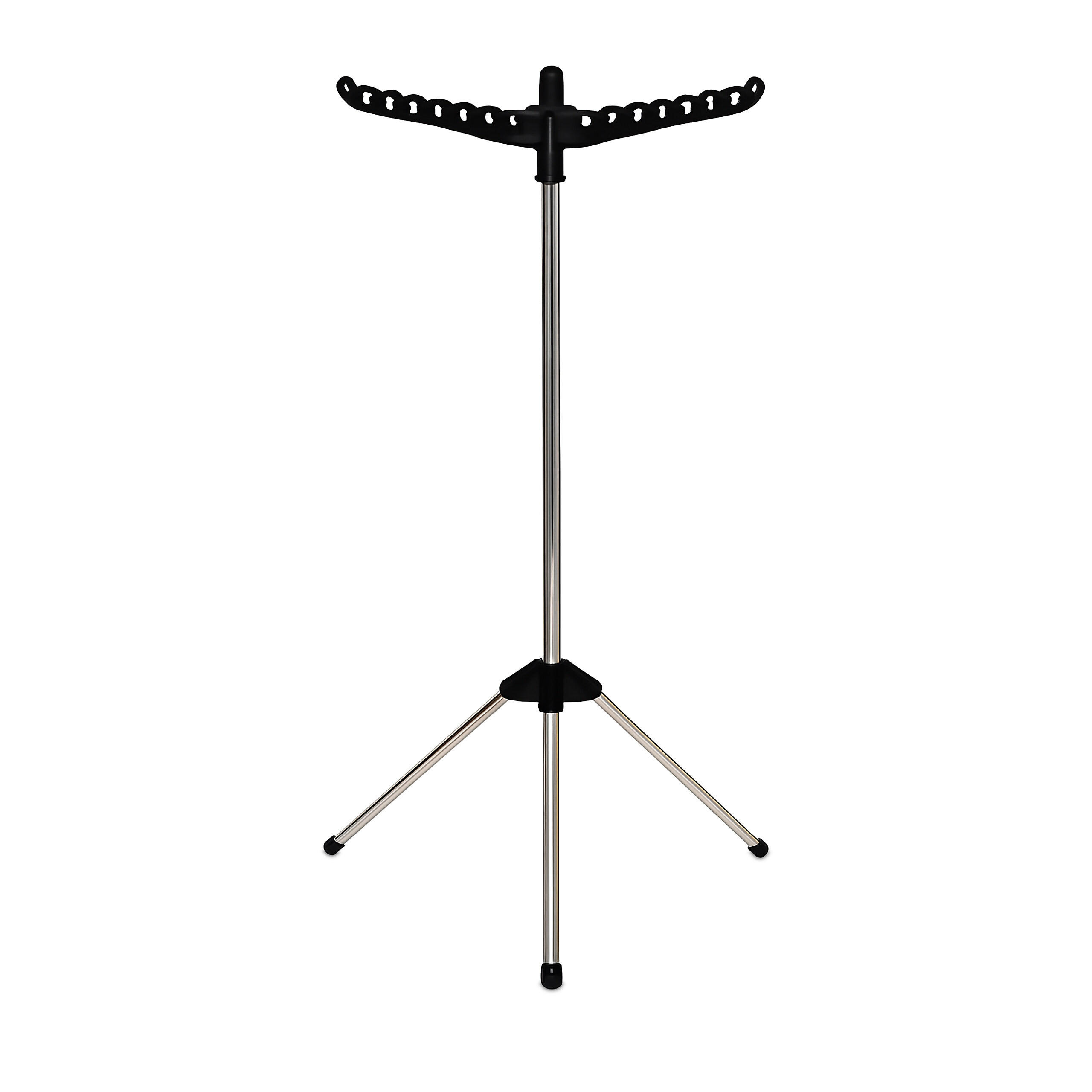 SUŠIAK na bielizeň - viacfarebná, kov/plast (56/143/56cm) - Relaxdays