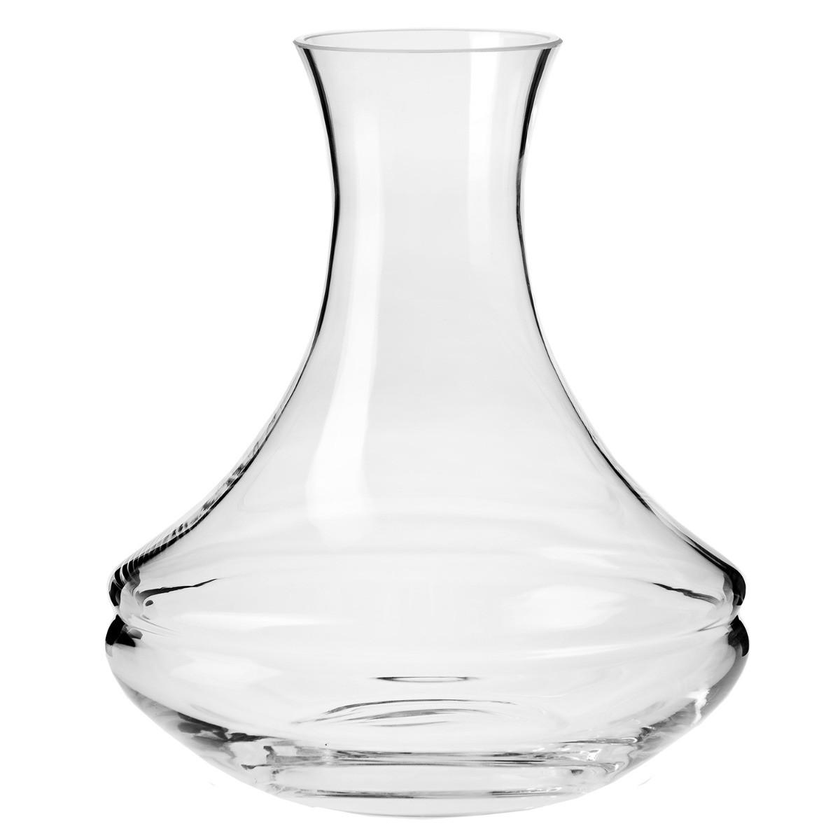 WEINDEKANTER INEL, 1800 ML HANDGEFERTIGT - Transparent, Glas (1.8L) - Krosno Glass