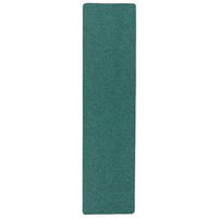 FEINSCHLINGEN VELOUR LÄUFER TEPPICH STRONG - Petrol, Textil (100/300cm) - Snapstyle