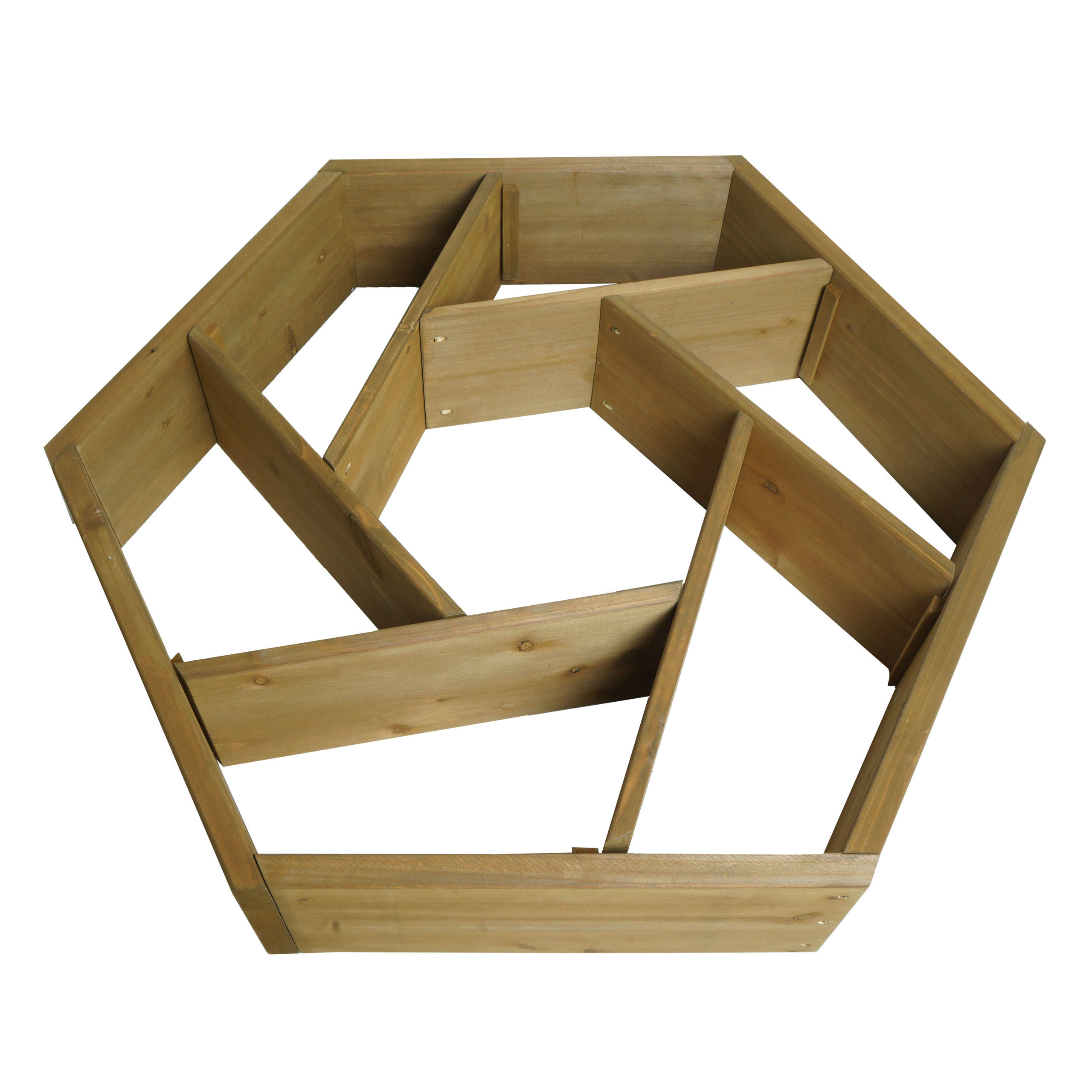 PFLANZKASTEN Braun - Braun, Holz (100/18/87cm) - MCW