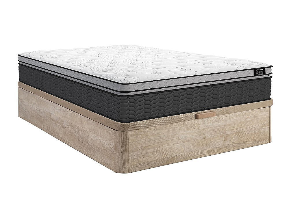 Vente-Unique Matratze Weiß 160x200 cm