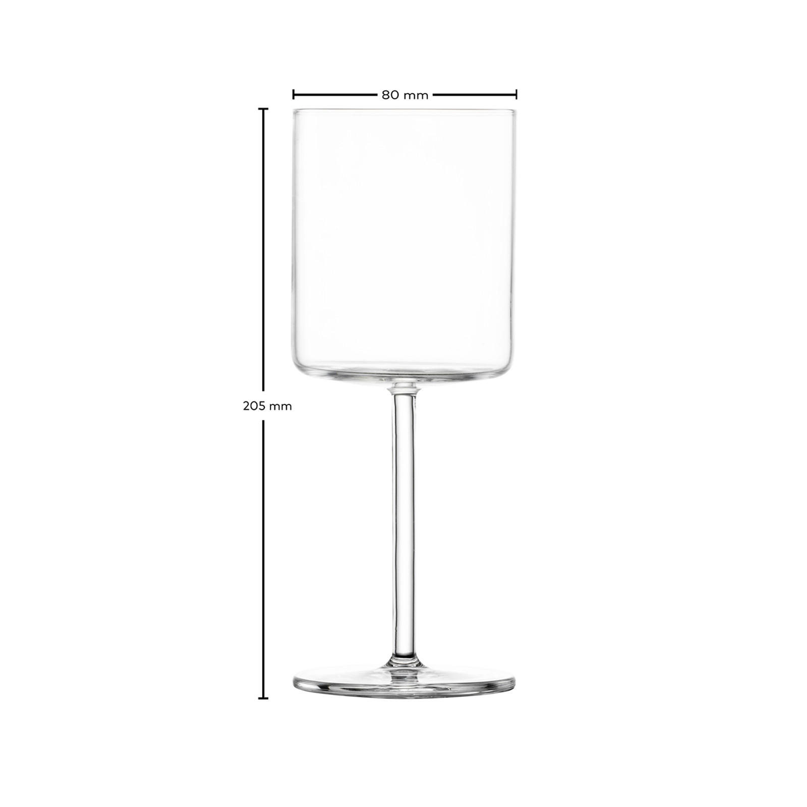 WEISSWEINGLÄSER Modo transparent 400 ml 4er Set - Transparent, Glas (0.4L) - Schott Zwiesel