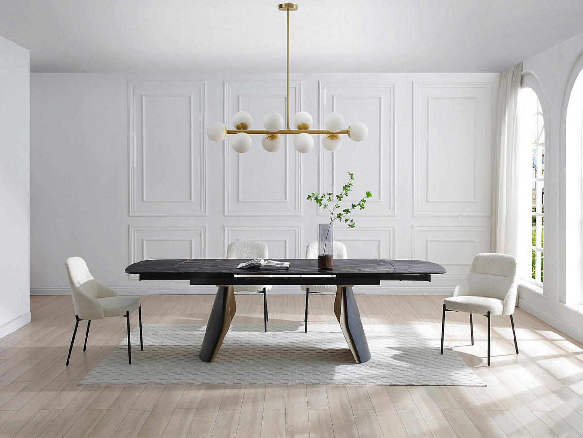 DECKENLEUCHTE - 94 cm x 23 cm - metall - goldfarben Sofia - Goldfarben, Metall (23/94/88cm) - Vente-Unique