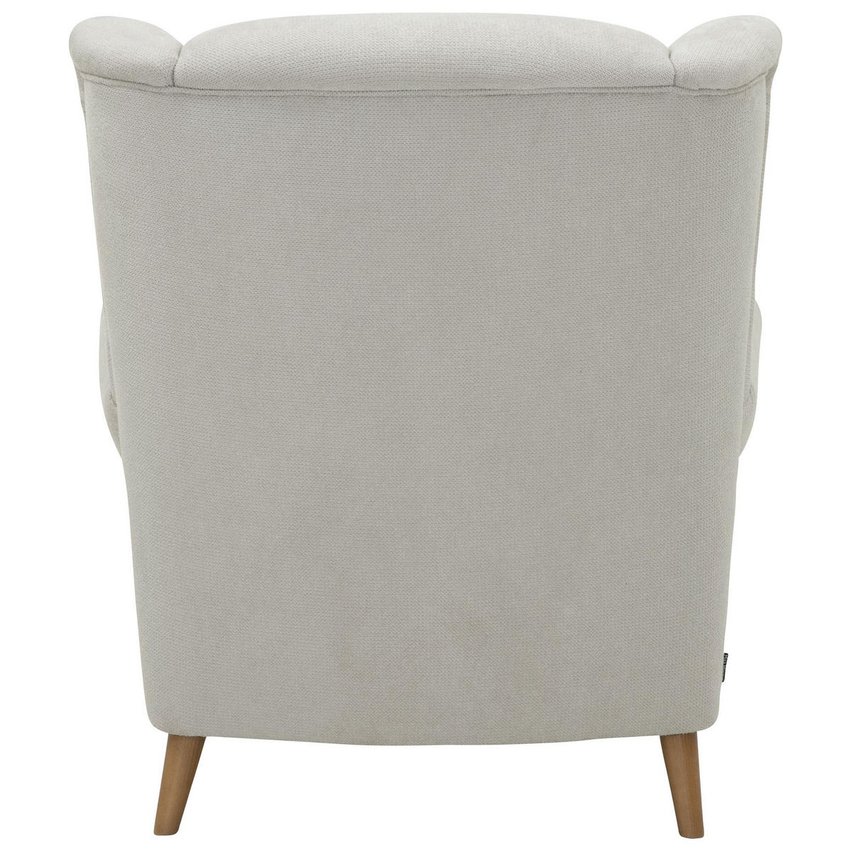 OHRENSESSEL Katrusha Flachgewebe silber - Silberfarben, Kunststoff (88/99/94cm) - 58aufmkessel