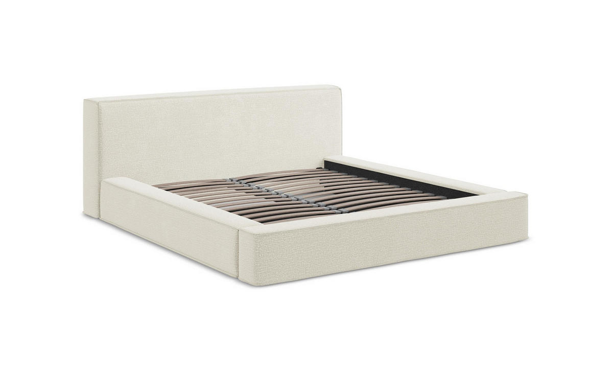 ECKSOFA Links Strukturstoff Stoff Grün - Dunkelgrün/Schwarz, Kunststoff/Textil (167/224cm) - Makamii