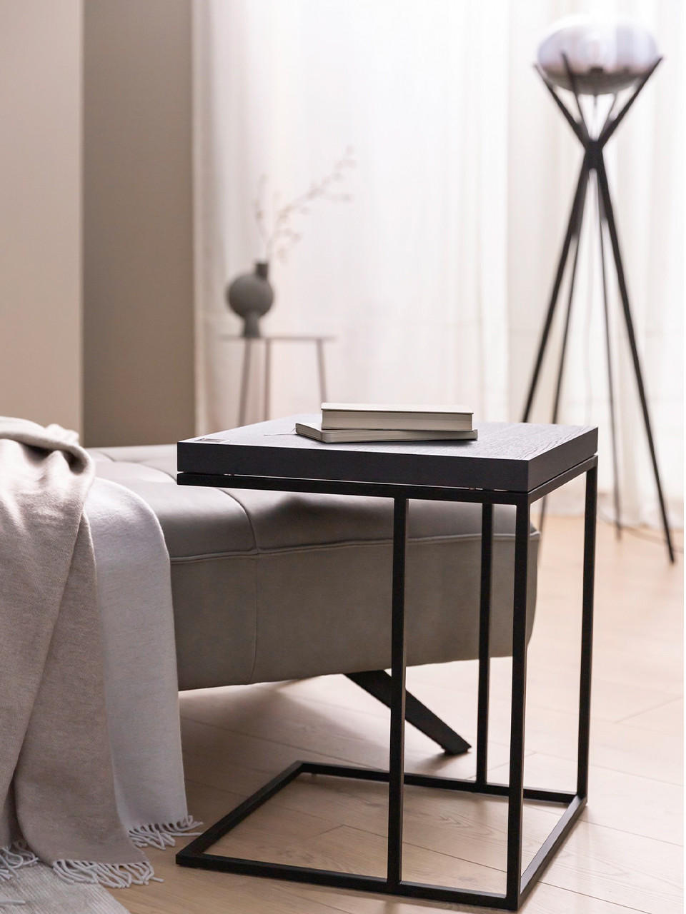 Wohnzimmer Modern Couch Beistelltisch