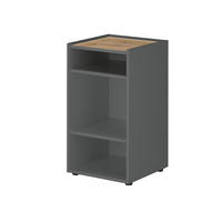 REGAL Crisp-61 - Anthrazit, Holzwerkstoff (40/70/40cm) - Lomado