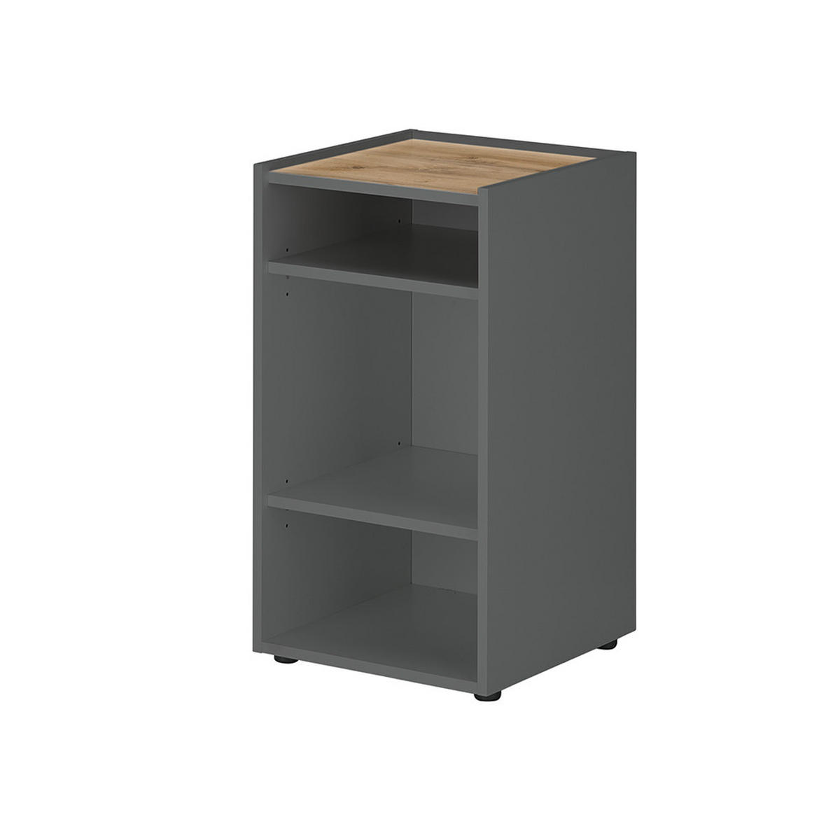 REGAL Crisp-61 - Anthrazit, Holzwerkstoff (40/70/40cm) - Lomado