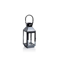 LATERNE Lorenzo Schwarz 11/10/27 cm Metall - Schwarz, Metall (10/27/11cm) - Mondex