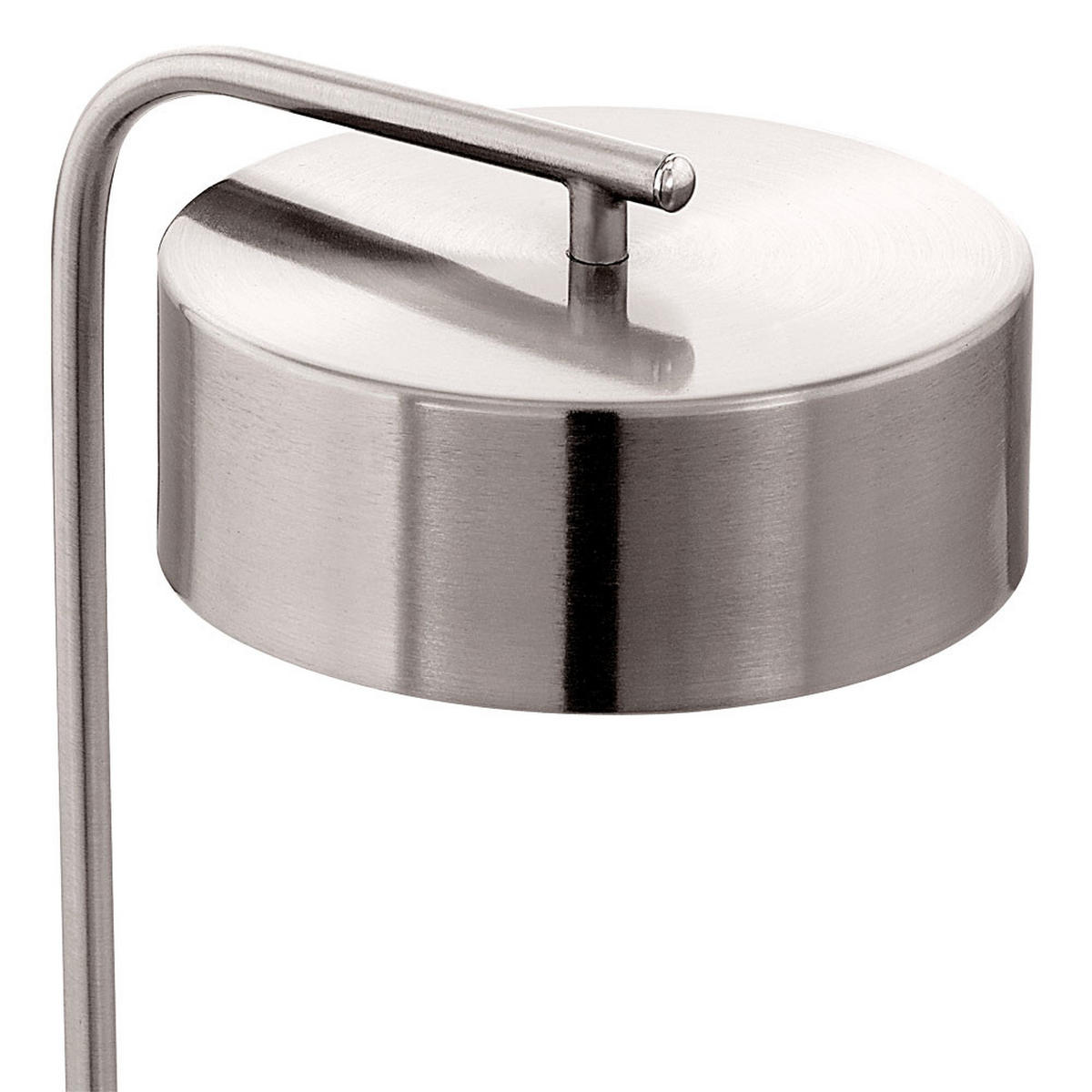 LED TISCHLEUCHTE Estosa Metall Silber - Silberfarben, Metall (20.5/20.5/31.5cm)