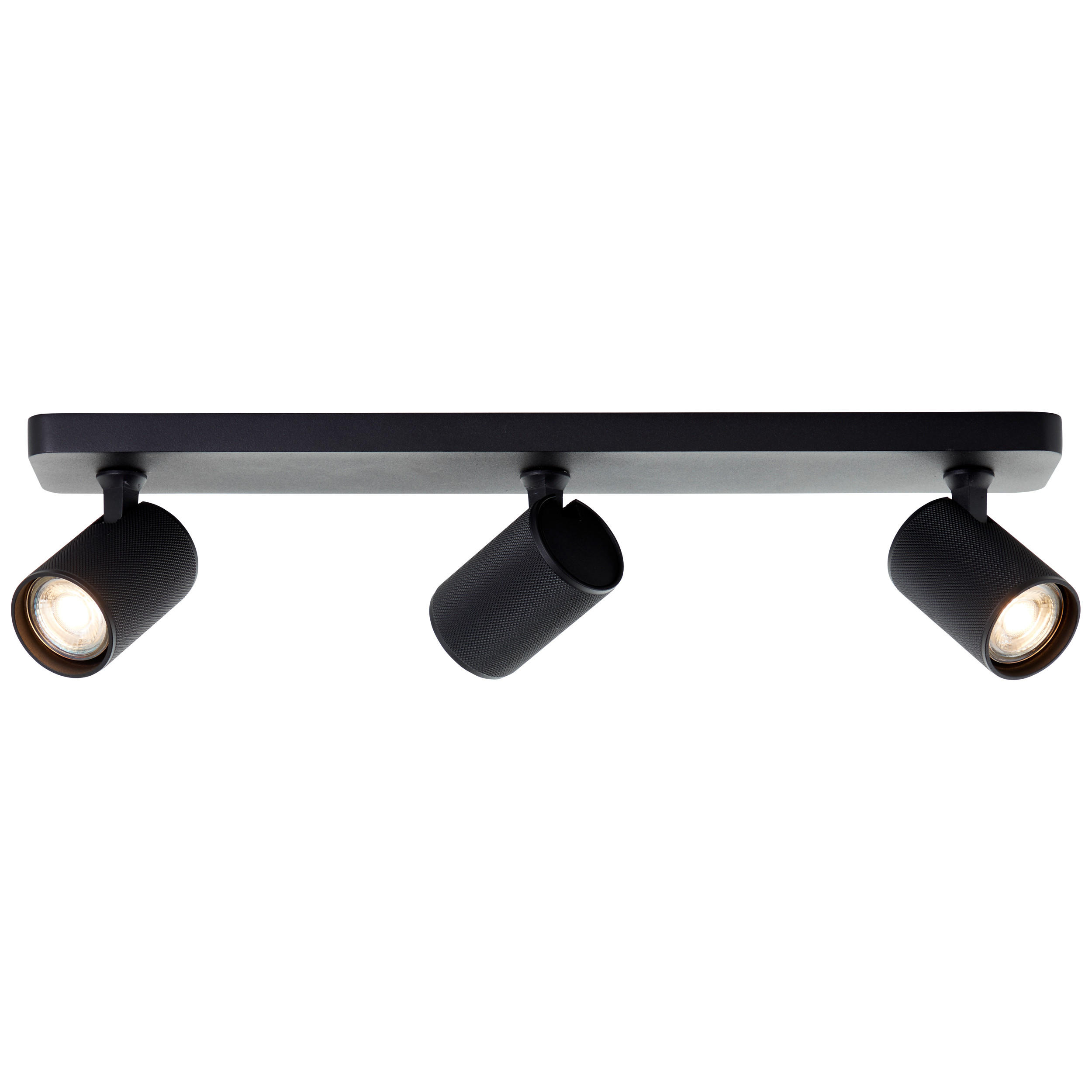 Brilliant Balkenstrahler Schwarz 53x12.1x9 cm