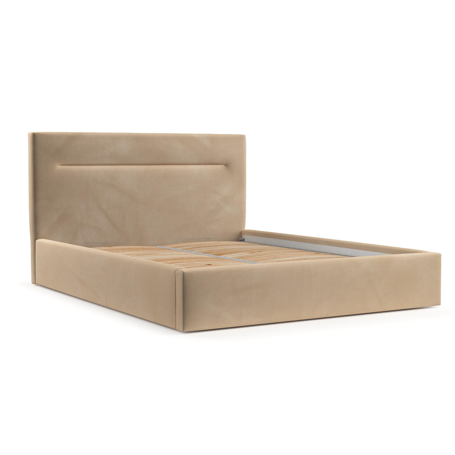 AltaBeds Polsterbett Beige 180x200 cm