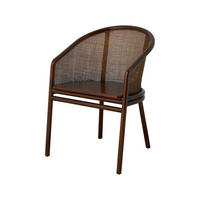 ESSZIMMERSTUHL MOSSO Braun 58x54x77 cm - Braun, Holz (58/77/54cm) - FURNLUX