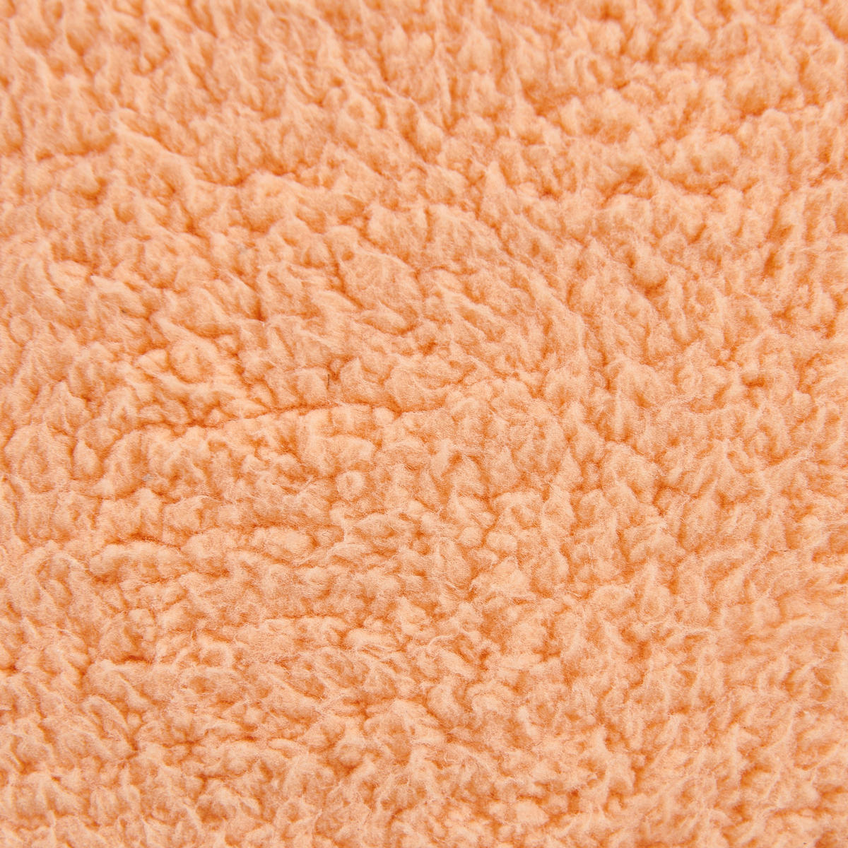 POUF Hellbeige Adlana - Orange, Textil (50/30/50cm) - Beliani