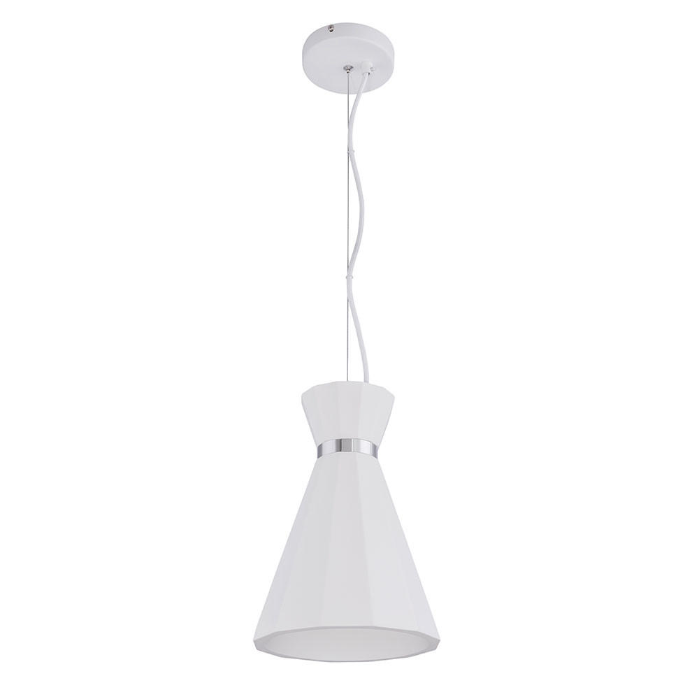 Globo Lighting Hängeleuchte Weiß 20x177.5x20 cm