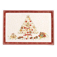 GEBÄCKPLATTE Winter Bakery Delight bunt 40 x 27,5 cm - Multicolor, Keramik (27.5/2.8/40cm) - Villeroy & Boch