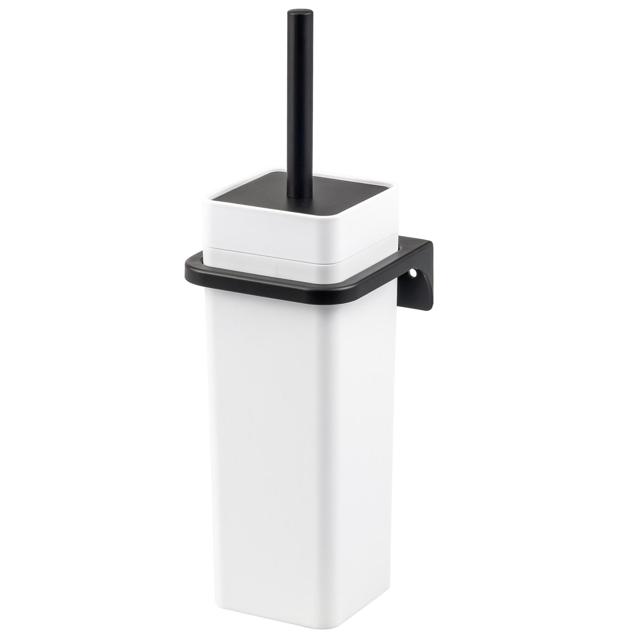 WC-GARNITUR SAVONA, weiß, Kunststoff - Weiß, Kunststoff (12/36.5/13cm) - bremermann