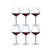 ROTWEINGLAS Rotweingläser Reveal Up 450 ml - 6 Stücke - Transparent, Glas (0.45L)