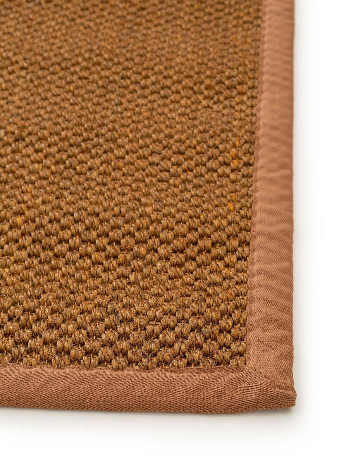 SISALTEPPICH Greta Hellbraun 240x340 cm - Hellbraun, Textil (240/1cm) - KUNSTLOFT