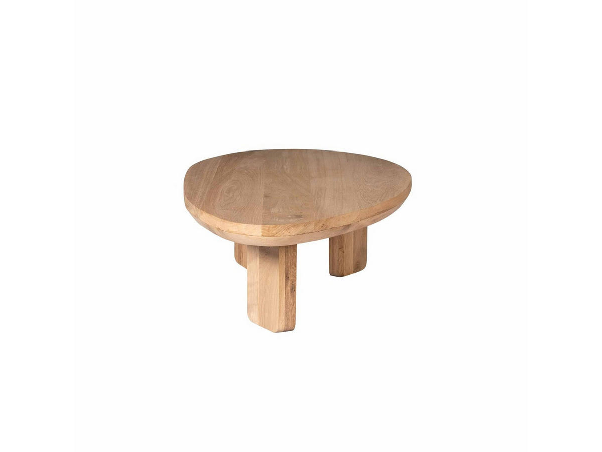 COUCHTISCH Zillah Eiche Natur Natur - Naturfarben, Holz (70/130/35cm)